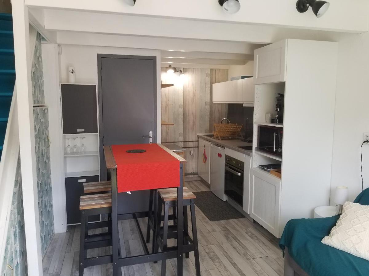 Studio Avec Mezzanine Saint-Georges-de-Didonne Eksteriør bilde